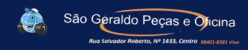 sao geraldo peças e oficina logo